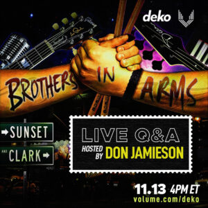 jack frosts brothers in arms livestream