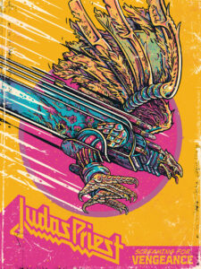 judas priest graphic novel