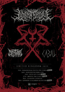 lorna shore uk tour upgrade poster