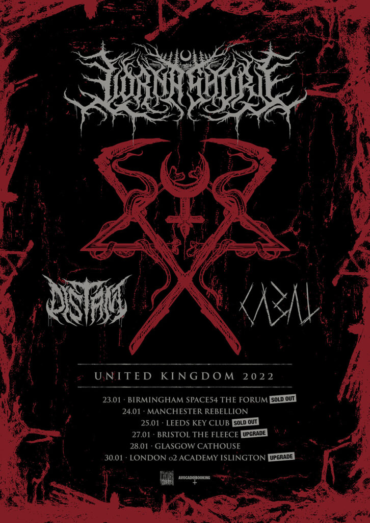 lorna shore tour poster