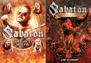 sabaton new dvdbluray set