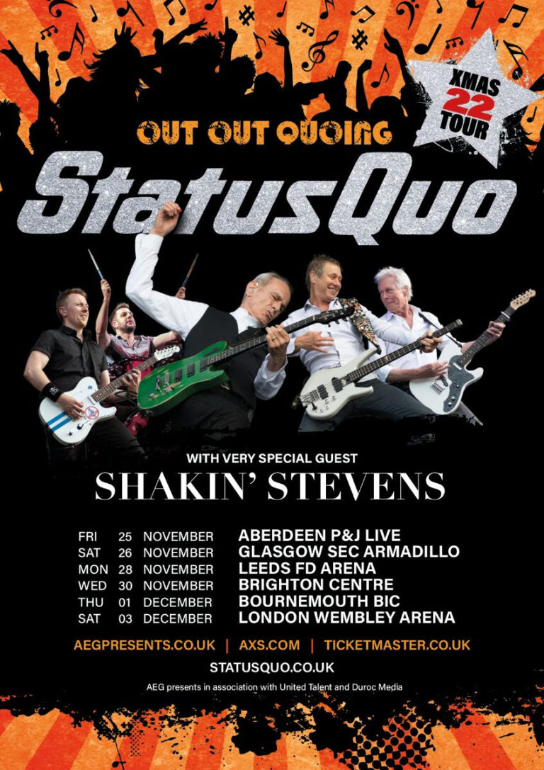 status quo tour dates