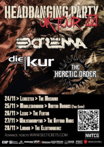 the heretic order uk tour