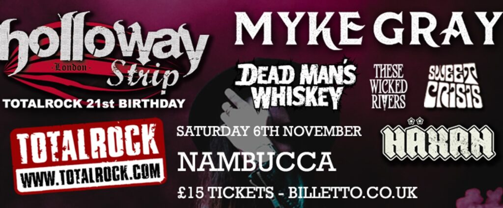 totalrock 21st birthday party event