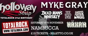 totalrock 21st birthday party event