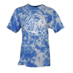 Stiff tie-dye