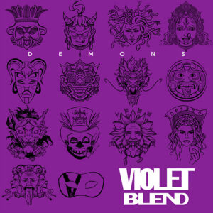 violent blend band pic