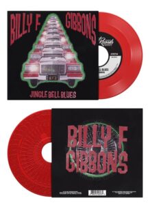 billy f gibbons 7inch christmas single