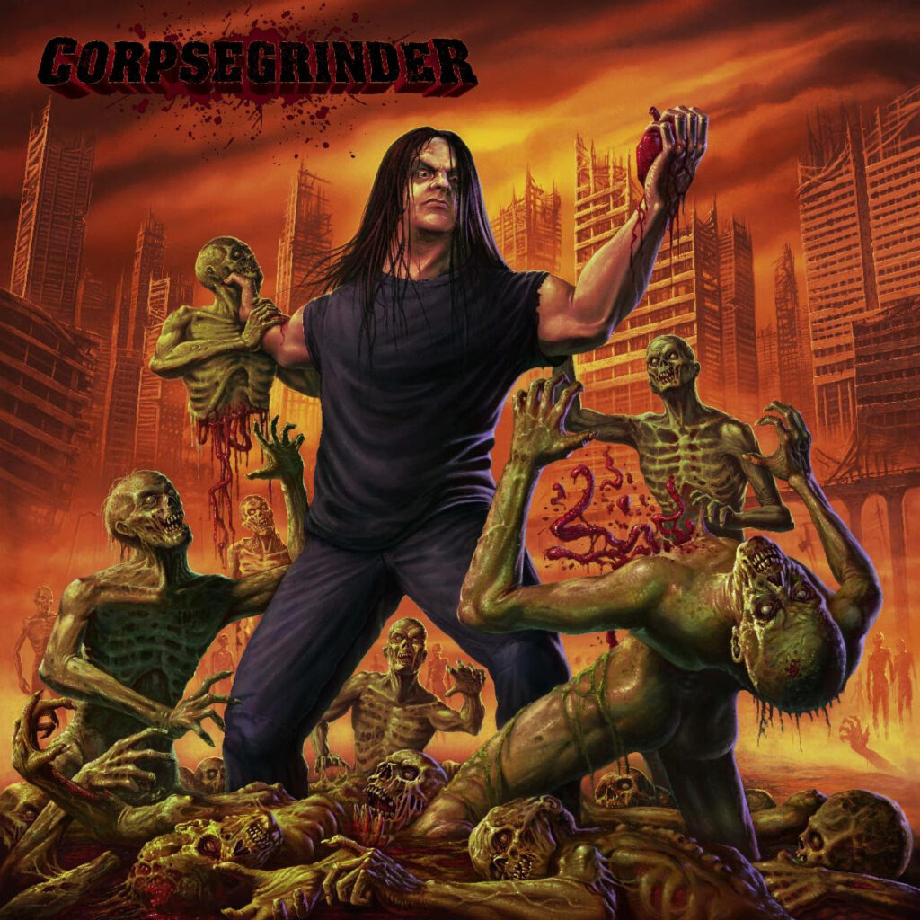 corpsegrinder new album