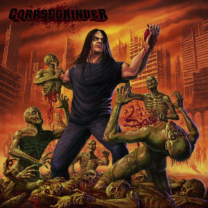 corpsegrinder new album