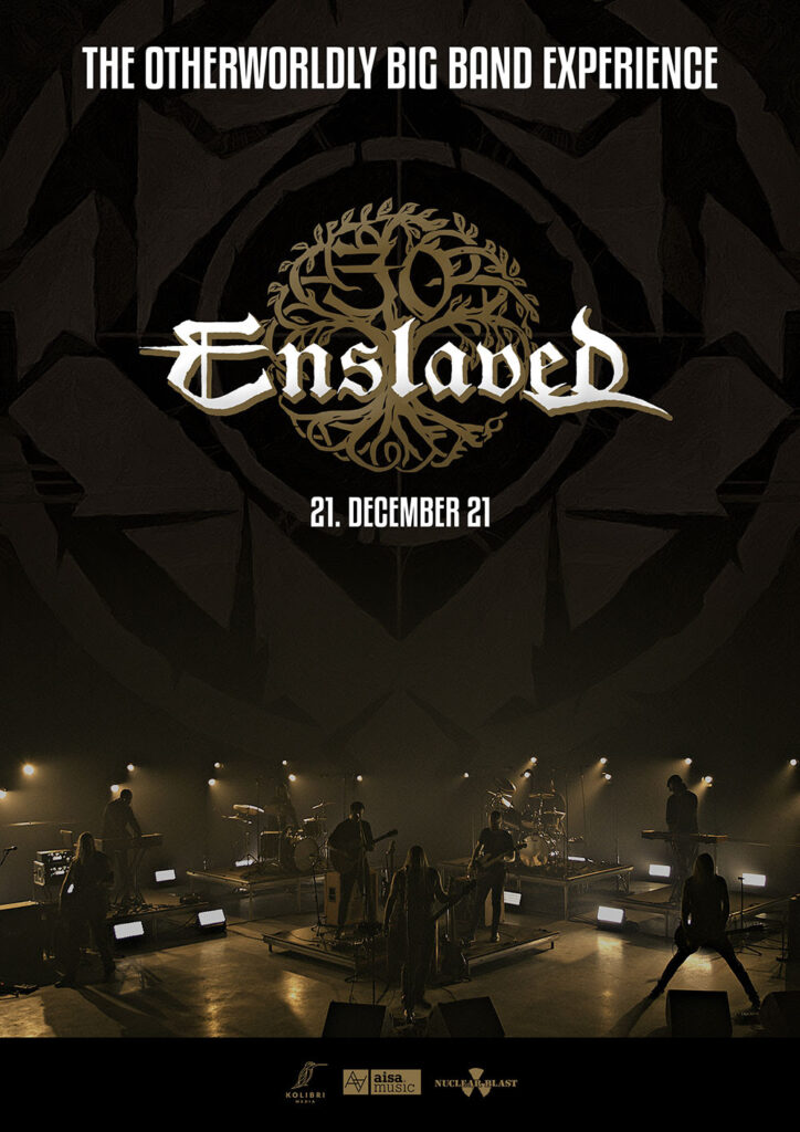 enslaved stream event