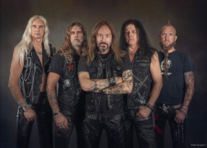 hammerfall band pic 2021