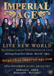 imperial age online boxing day show