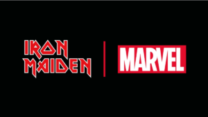 iron maiden marvel collaboration