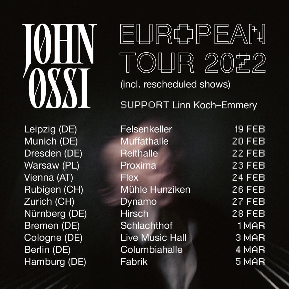 johnossi tour 2023 berlin