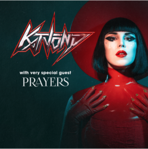 kat von d tour poster