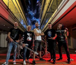 metal cross band pic