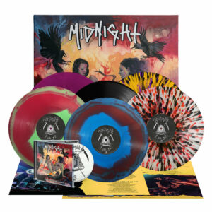 midnight sweet death lp