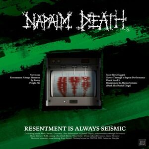 napalm death new mini album