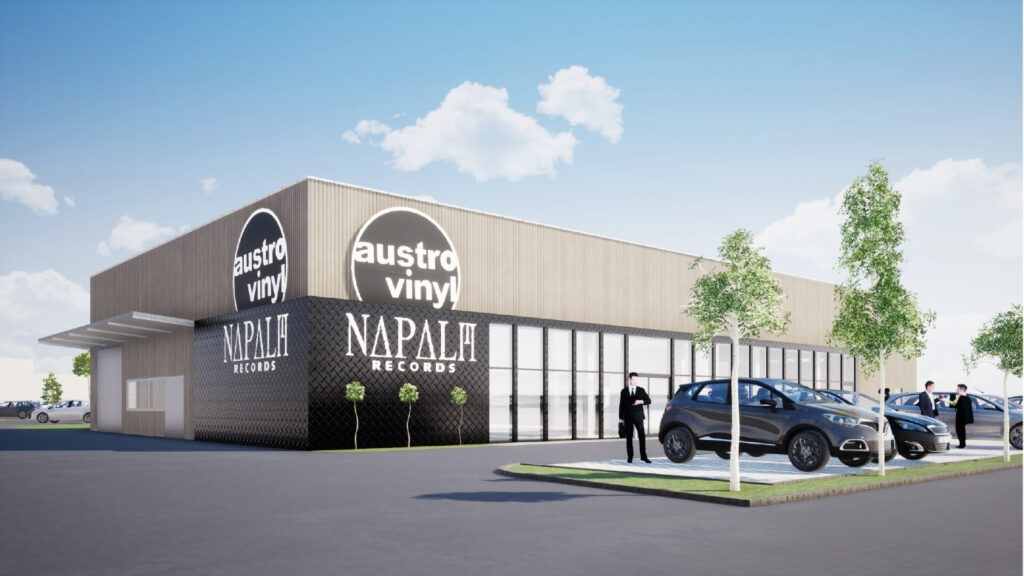 napalm records austrovinyl pressing plant