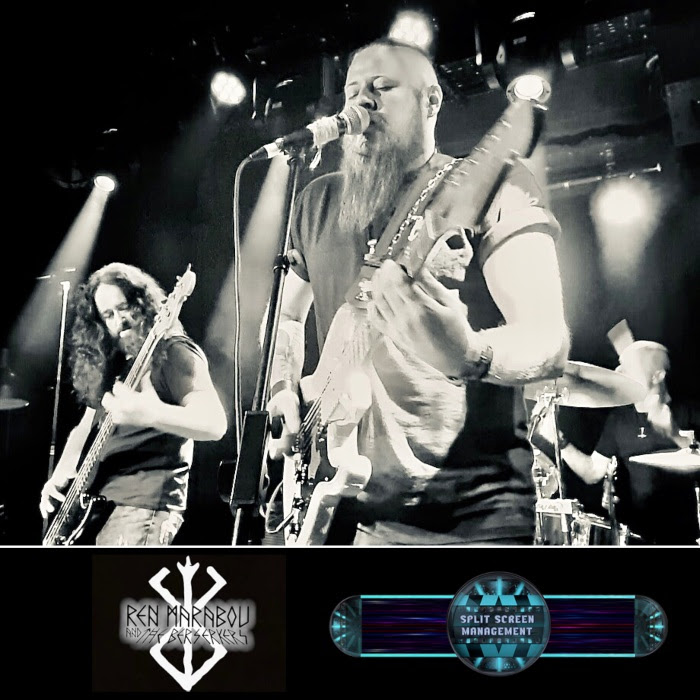 ren marabou and the berserkers band pic