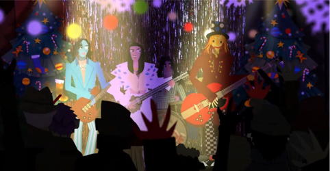 slade animated band pic