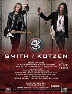 smithkotzen uk tour poster