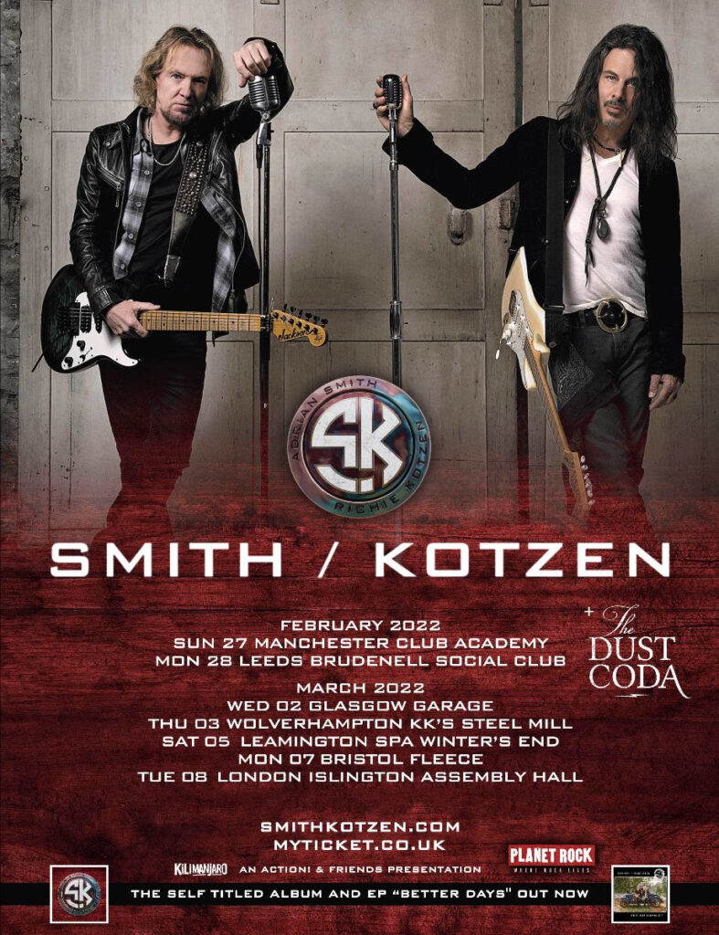smithkotzen uk tour poster