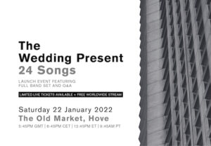 the wedding present event poster