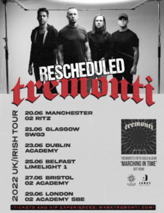 temonti band pic and tour poster