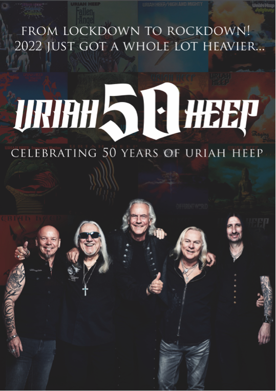 Uriah Heep Announce Mammoth 2022 European Tour • TotalRock