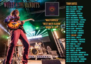 wille and the bandits uk tour 2022