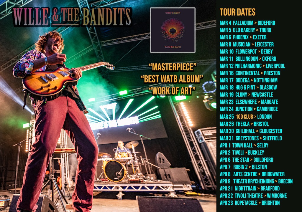 wille and the bandits uk tour 2022