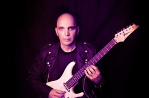 joe satriani pic with guitar