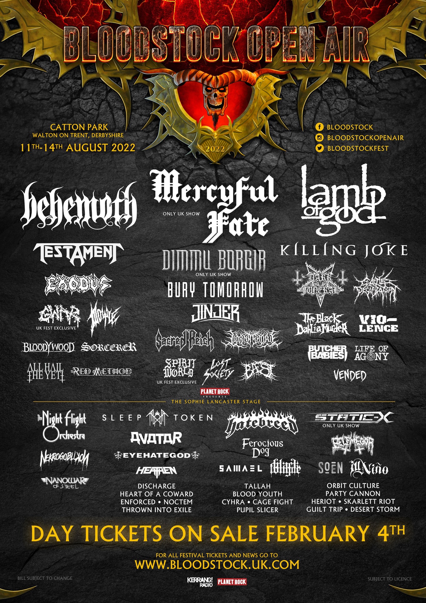 Bloodstock Festival Adds 12 Bands To Play The Event • TotalRock