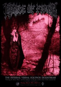 cradle of filth show stream