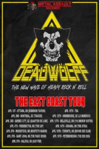 deadwolff 2022 canadian tour poster 1