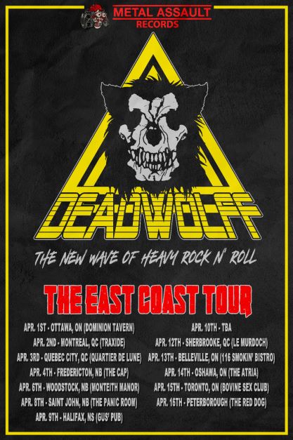 deadwolff 2022 canadian tour poster 1