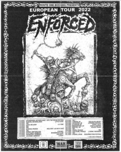 enforced tour poster