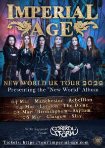 imperial age uk tour poster