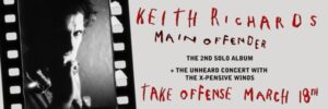 keith richards main offender re-issue