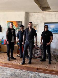 ricky warwick and the fighting hearts band promo