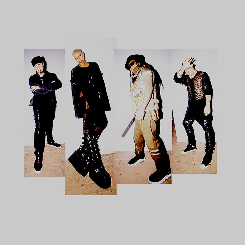 skunk anansie band promo pic