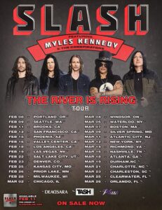 SLASH FEATURING MYLES KENNEDY AND THE CONSPIRATORS Closes Us Tour With  No-Frills Hard Rocking Night at Orlando - BraveWords