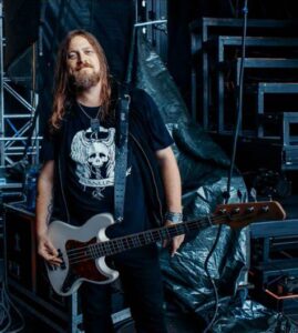 soilwork new bass player rasmus ehrnborn