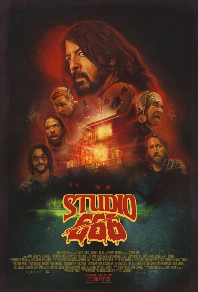 studio 666 movie poster