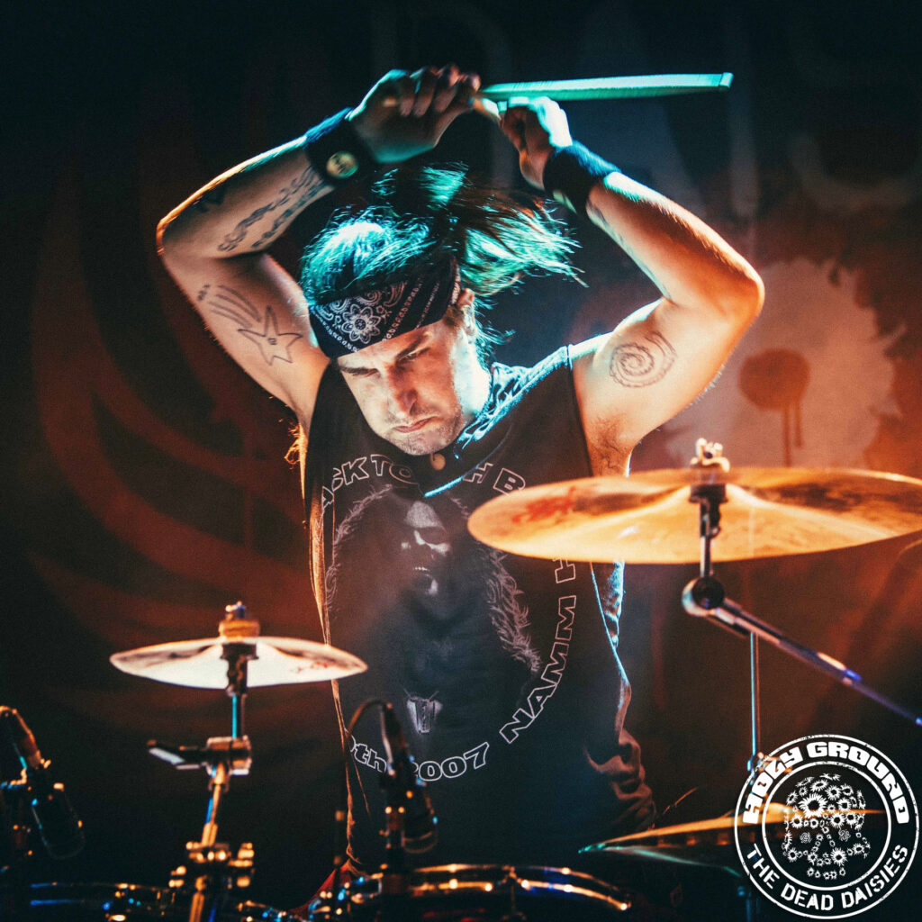 the dead daisies brian tichy