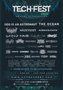 uk tech fest 2022 line up poster