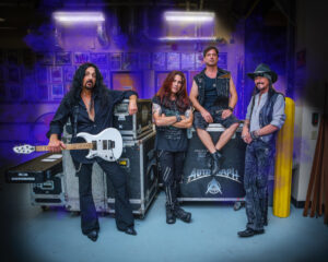 autograph band promo