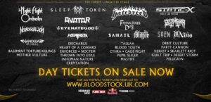 bloodstock sophie lancaster stage